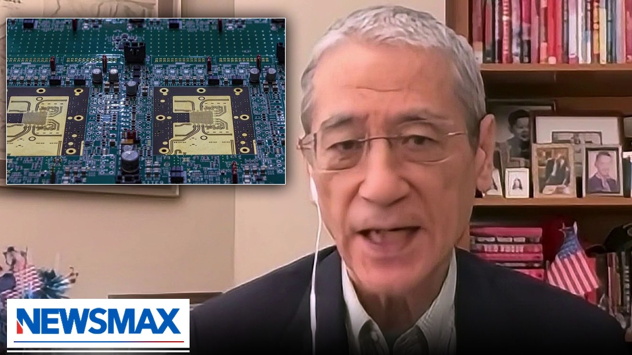 Gordon Chang sounds the alarm on AI technology allegedly sent to China | National Report