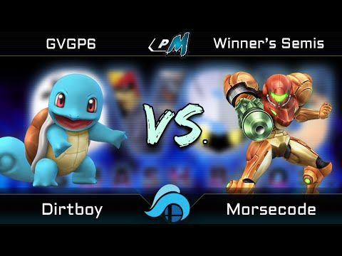 GVGP 6 Prjoect M Winners Semis - Dirtboy (Squirtle) vs. Morsecode (Samus)