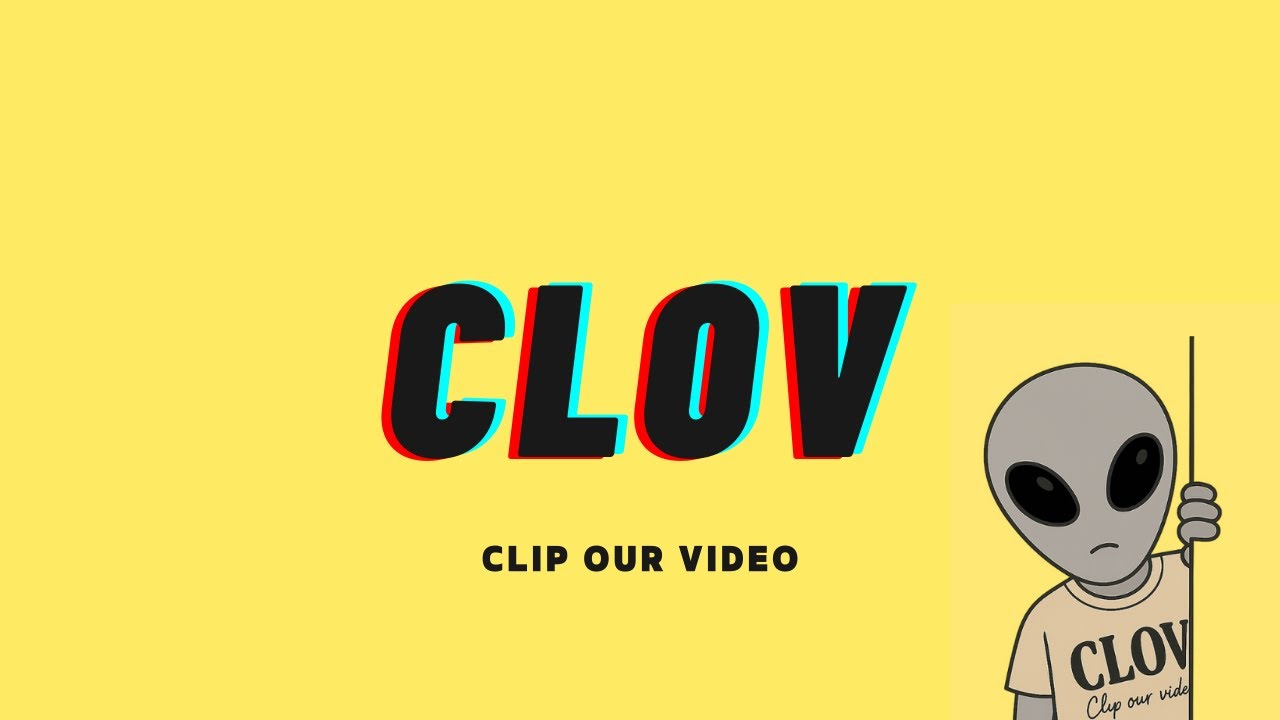 CLOV 서비스 소개 영상