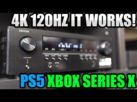 BEST BUDGET AV RECEIVER FOR PS5 AND XBOX SERIES X | DENON AVR S760H REVIEW