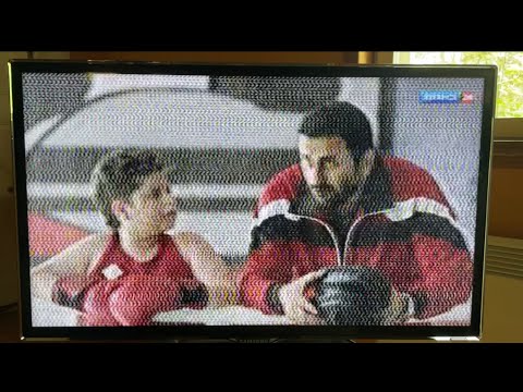 Analog TV-DX: Lugansk 24 TV, Luhansk. R2/ 59.25 MHz. Received in Finland!