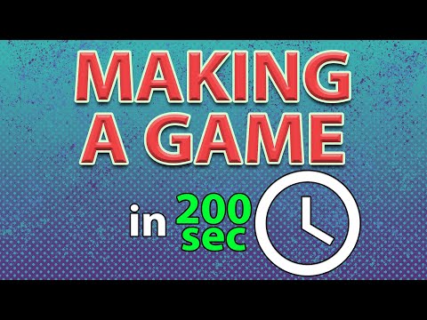 Making a Game in 200 Seconds using Unity-Bolt (Visual Scripting)