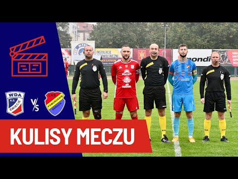 Wda Świecie - Pomorzanin Serock: Kulisy