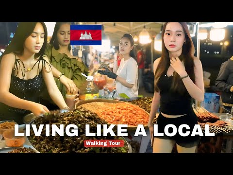 This is Cambodia Food: You Won’t Believe What You Eat in Cambodia |Street Food & Local Lifestyle 