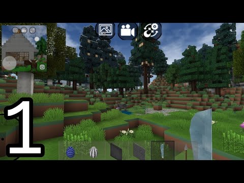 Mini Block Craft - Gameplay Part 1 - YouTube