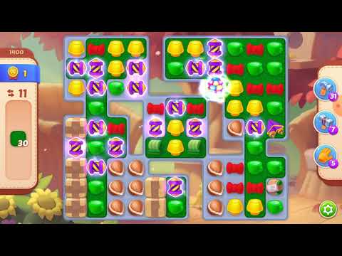 Homescapes 1400 - no boosters 🏠