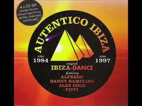 Authentico Ibiza 1997   Alex Gold   Dancing In The Dark Euro Mix