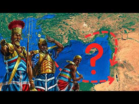 Where did the PHILISTINES really come from?