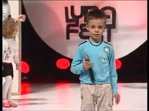 Ylli Gexha - Gjyshi im si artist (Lyra Fest 2012)