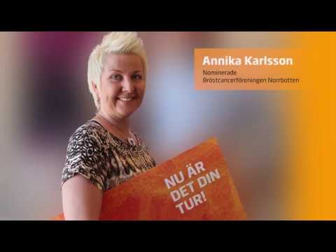 Kundmiljonen bröstcancerföreningen norrbotten