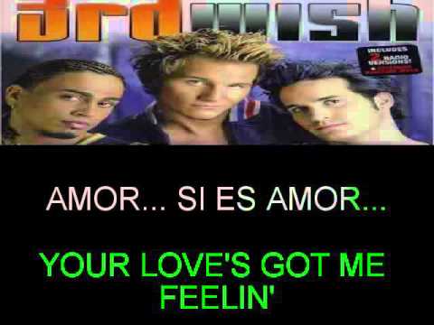 OBSESION 3RD WISH FT BABY BASH KARAOKE