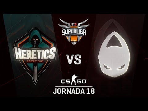 TEAM HERETICS VS X6TENCE | Superliga Orange CSGO | Mapa 1 | (Jornada 18)