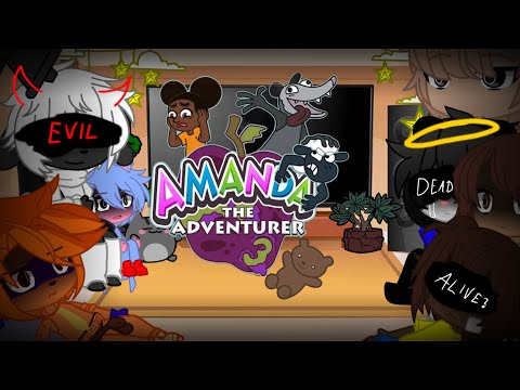 Amanda the adventure and Dora the explorer react to Amanda the adventure |Part 7|