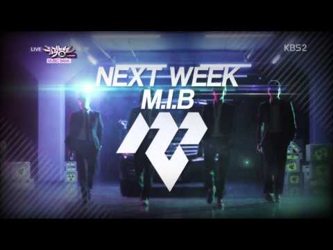 [130726] M.I.B - Comeback Next Week @ Music Bank