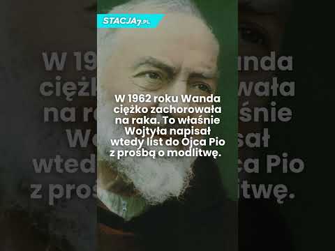 THIS IS HOW PÓŁTAWSKA MET PRINCE KAROL WOJTYŁA #johnpaulii #people #history #interestingfacts
