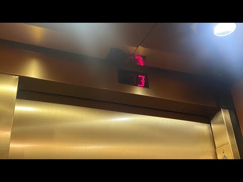 Schindler 300A MT Hydraulic Elevator at Staybridge Suites in Utica, MI