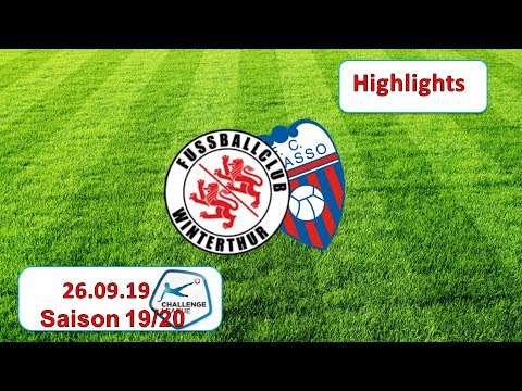 Highlights: FC Winterthur vs FC Chiasso (26.10.19)