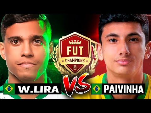 PAIVINHA X WENDELL LIRA (FULL GAME + REACTION FROM BOTH!!) || EA FC 26