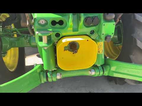 2024-JOHN DEERE 6185R 4WD TRACTOR - Image 2