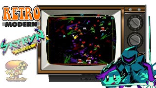 🕹️ Retro Modern: Satryn Deluxe is an Action Packed Dual Stick Shooter! 🕹️