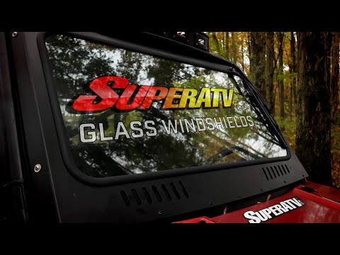 SuperATV Glass Windshields for UTV's