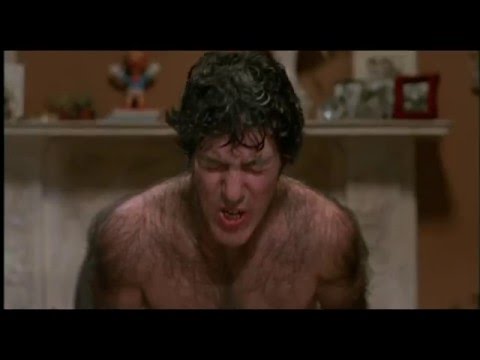 Un lupo mannaro americano a Londra- trasformazione