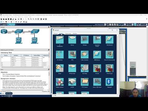 4.4.9. packet tracer   troubleshoot inter vlan routing   physical mode