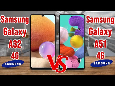Samsung Galaxy A32 4G vs Samsung Galaxy A51 4G | comparison and spec
