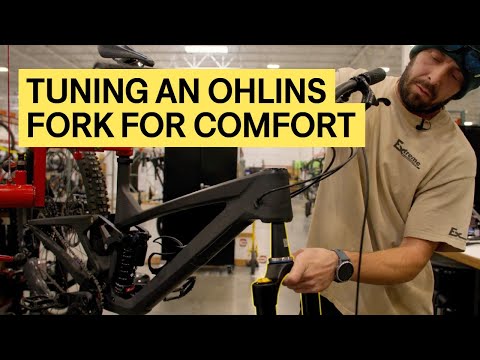 Tuning an Ohlins MTB Fork for More Comfort | Inside TPC | TPC