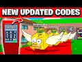 NEW Simpsons SECRET CODES In Fortnite Steal The Brainrot New Event New Secret Codes