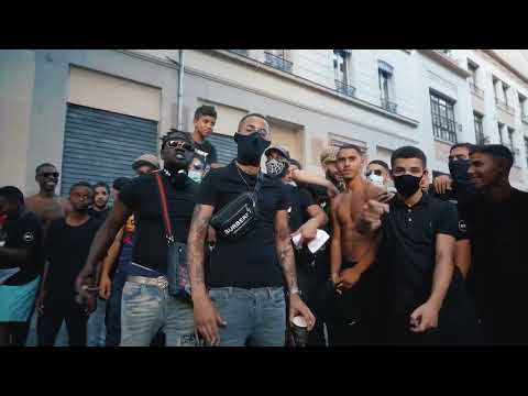 Ashe 22 feat. Freeze Corleone 667 - Dégradé (clip video)