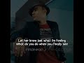 Frankie J - Say Something (Lyrics Video)