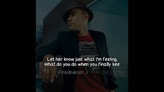 Frankie J - Say Something (Lyrics Video)