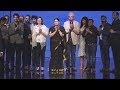 Smriti Irani Stuns In Black Saree At Lakme Fashion Week 2019