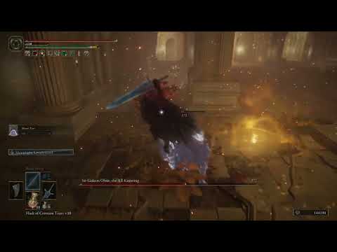 Dood vs (Spoiler) Sir Gideon Ofnir, the All-Knowing - ELDEN RING™ [PS4]