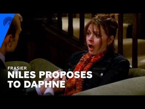 Frasier (1993) | Niles Proposes To Daphne (S9, E15) | Paramount+