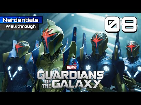 GUARDIANS OF THE GALAXY Walkthrough Gameplay | Part 8 | KO-RELL'S SHIP (FULL GAME)