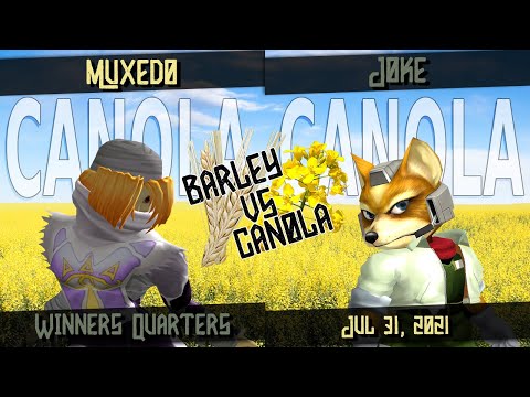 Muxedo (Sheik) vs. J0ke (Fox) - Winners Quarters - Barley vs. Canola