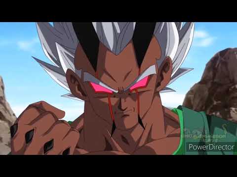 Dragon Ball AF Goku ssj5 vs Xicor Full Fight (FAN MADE)