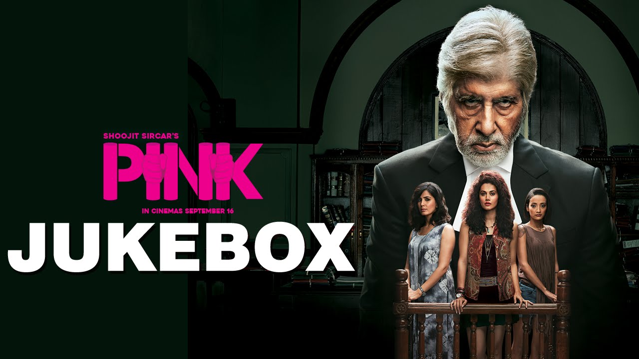 Pink Title Lyrics  | Pink | Amitabh Bachchan, Tapsee Pannu | EPR Iyer, Jonita Gandhi | Anupam Roy