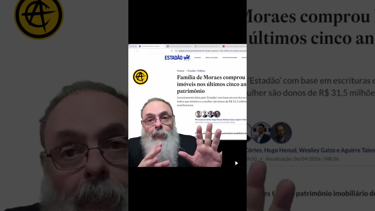XANDÃO e ESPOSA TRIPLICARAM PATRIMÔNIO em IMÓVEIS DESDE QUANDO entrou no STF, com salário de R$ 40K