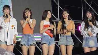 #250528 #동국대WISE #임석대동제 #리센느 #무대멘트 #경주시 #대학축제 #RESCENE #원이 #리브 #미나미 #메이 #제나 #리센느직캠 #가로직캠 