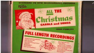 The Caroleers - Frosty the Snowman (Vinyl, 195?)