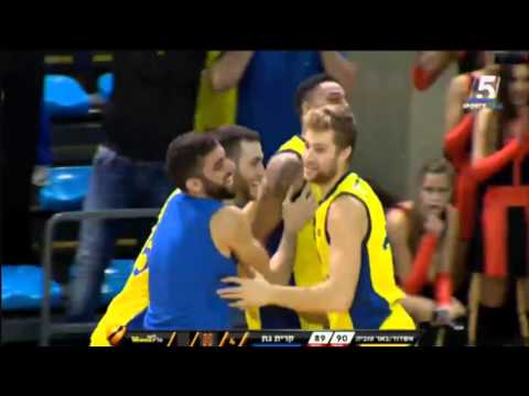Incredible final: Maccabi Kiryat Gat 89-90 Maccabi Ashdod