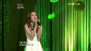 윤하 (Younha) - Run LIVE on 이소라의 두번째 프로포즈 (Lee Sora's 2nd Proposal)