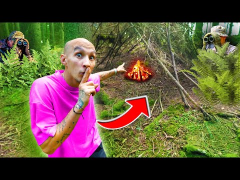 POSTAVIL jsem BUNKR V LESE! | JSEM zase DÍTĚ?!