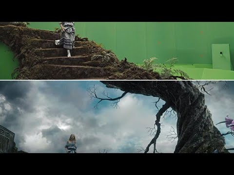 GREEN SCREEN BEFORE AND AFTER TUTORIAL!! (CHROMA KEY)