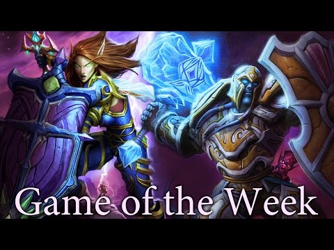 Hearthstone Game of the Week #12: Under Siege!!