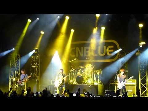 [120922] CNBLUE in London - Still In Love