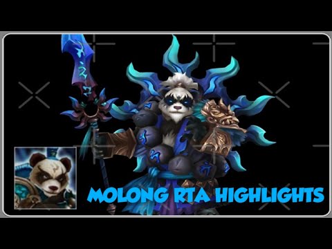 Water Panda Warrior "MO LONG" RTA HIGHLIGHTS - Summoners War